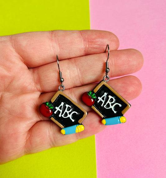 Teacher Earrings