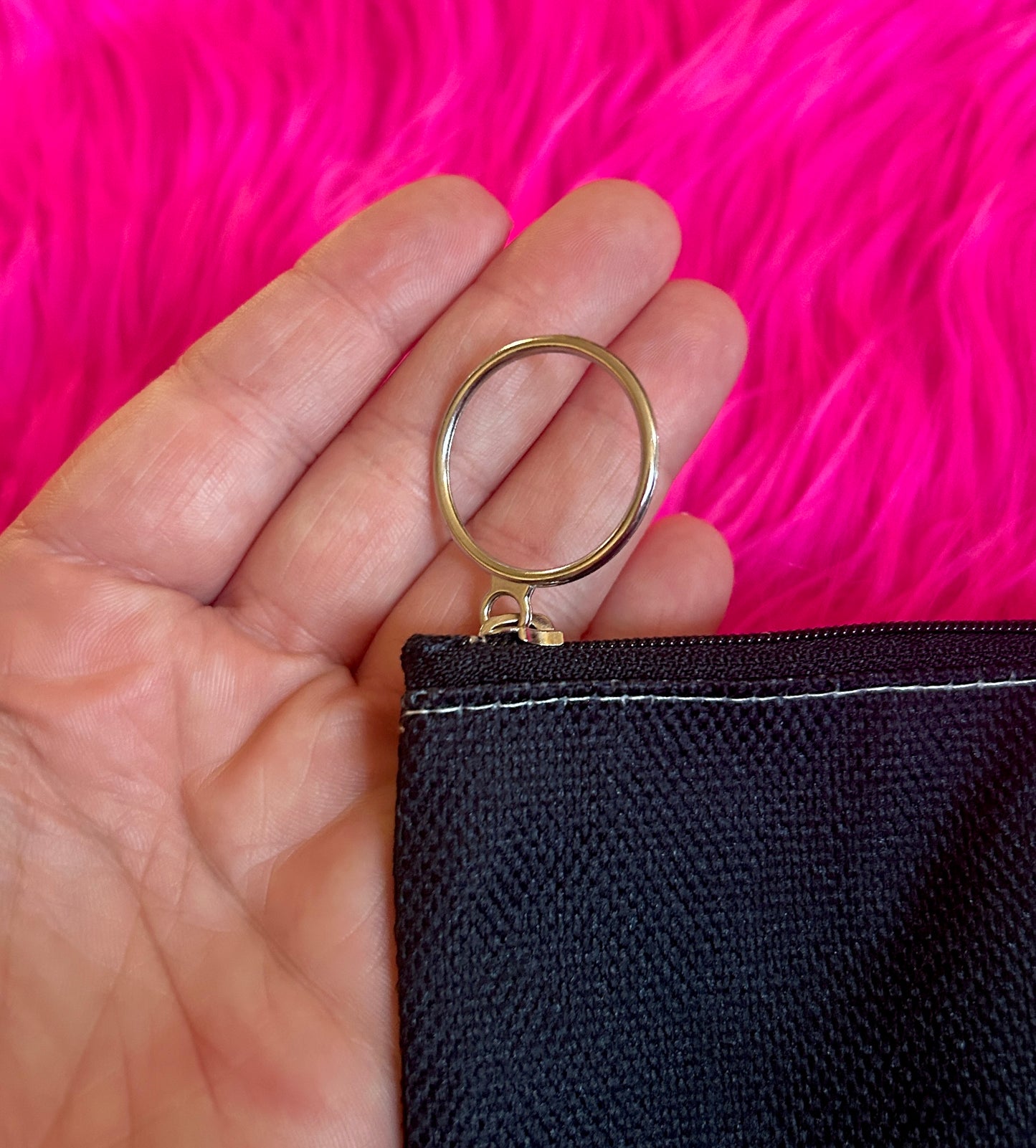 Raccoon and Possum Zipper Pouch