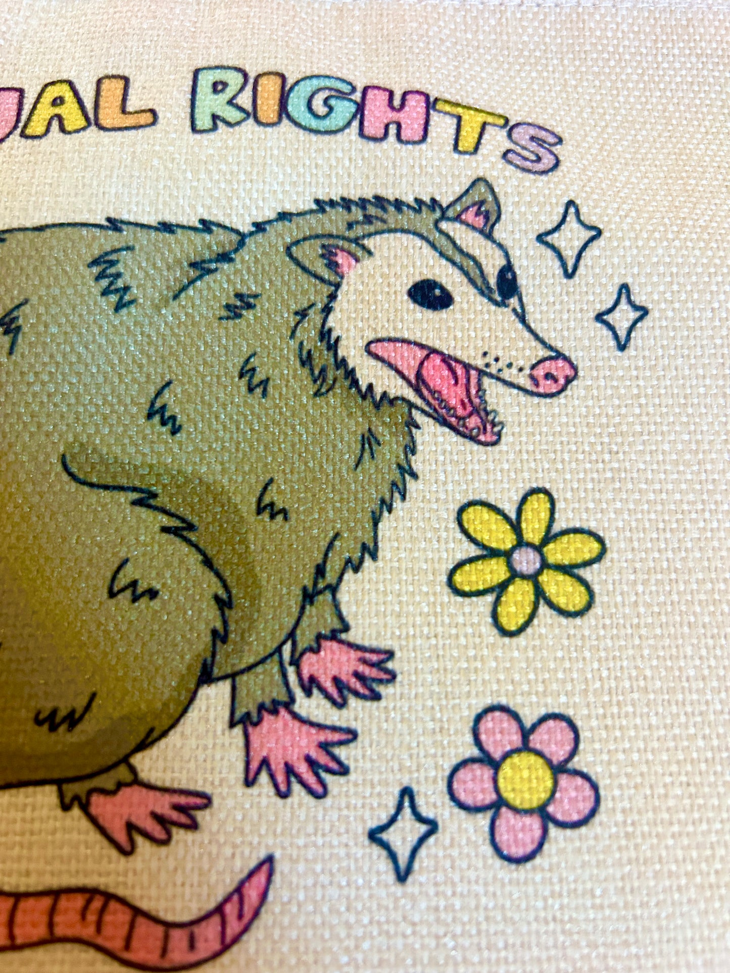 Possum Zipper Pouch