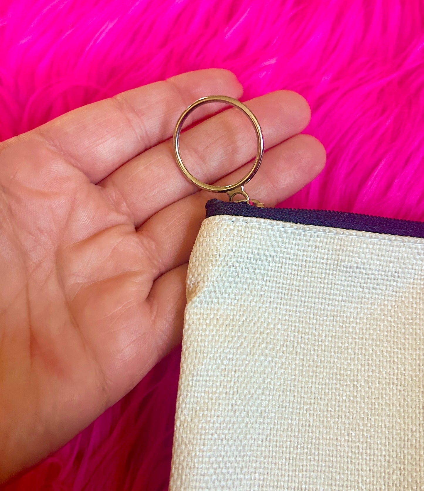 Silly Goose Zipper Pouch