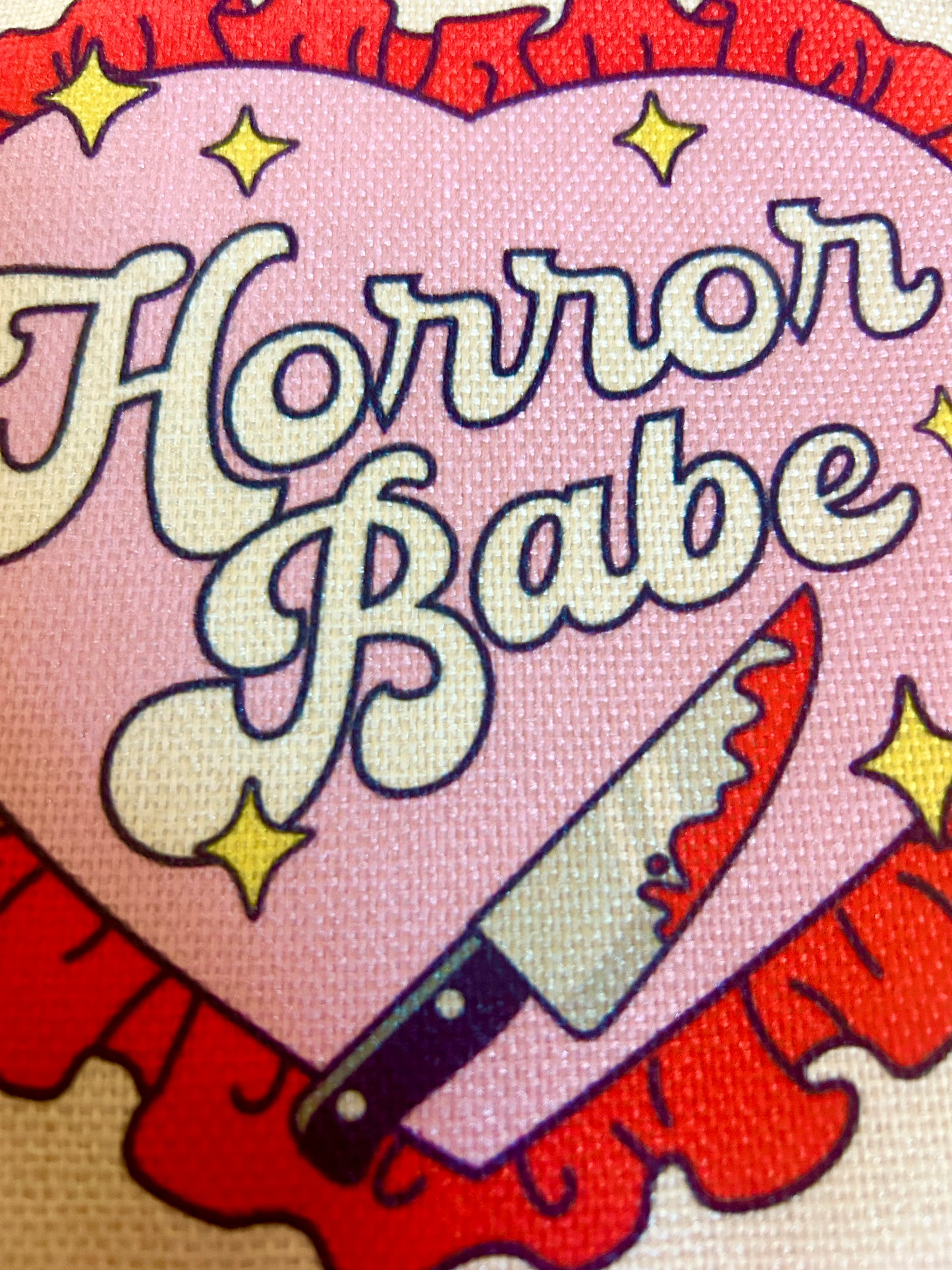 Horror Babe Zipper Pouch