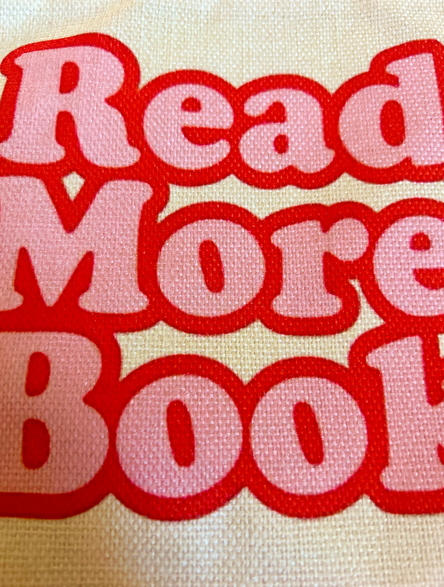 Read More Books Zipper Pouch