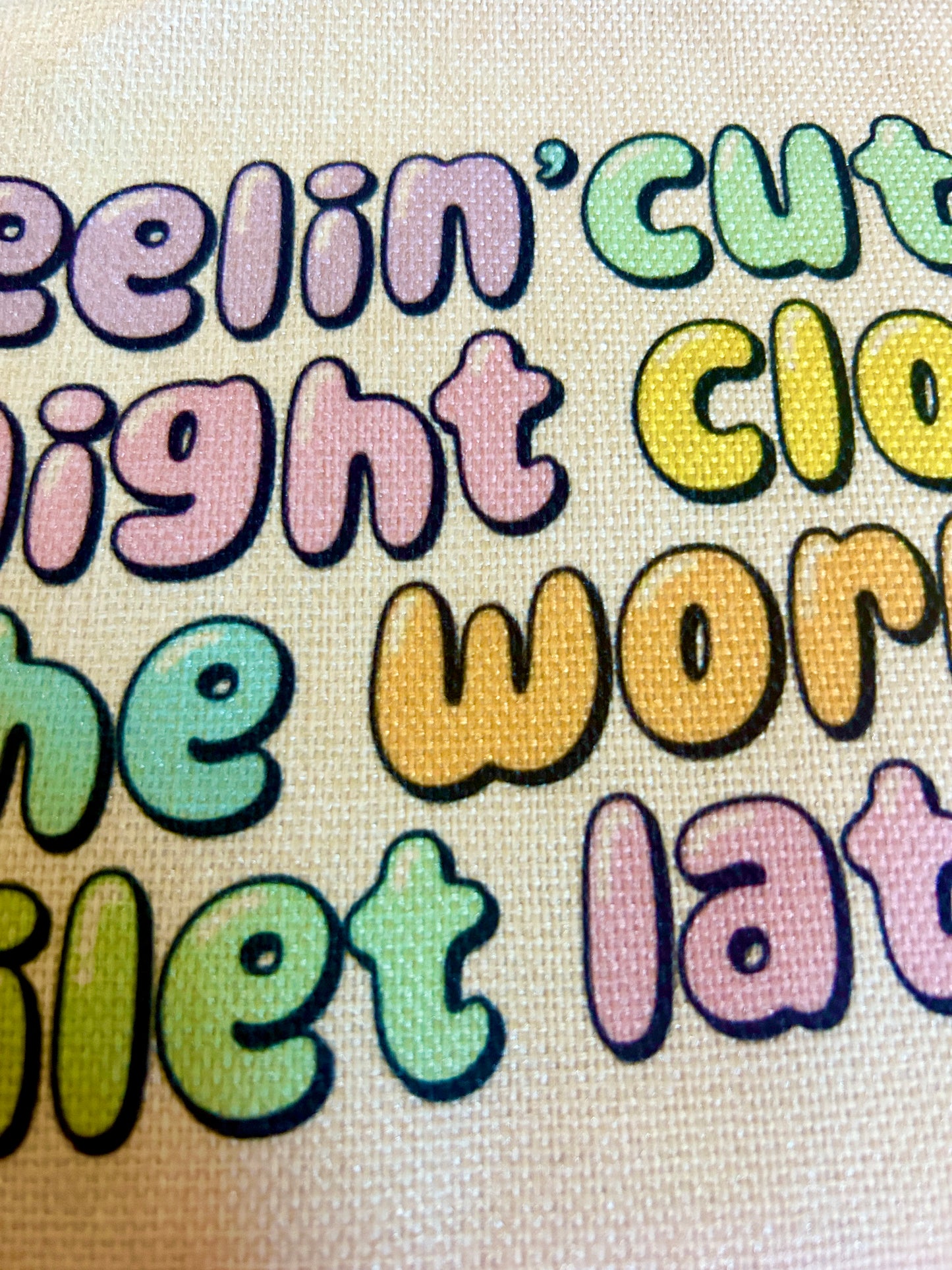 Clogged Toilet Zipper Pouch