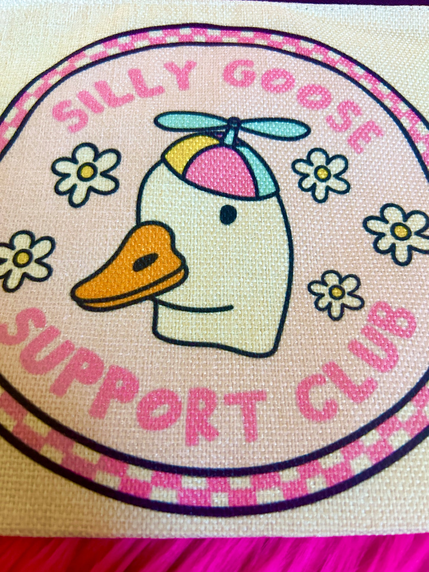 Silly Goose Zipper Pouch