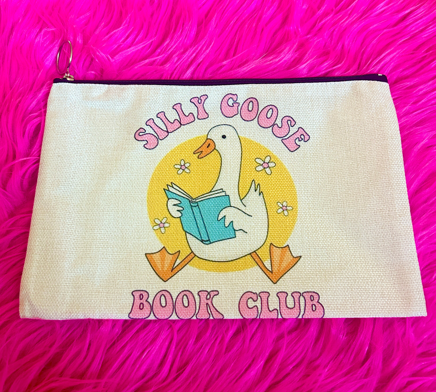 Silly Goose Zipper Pouch