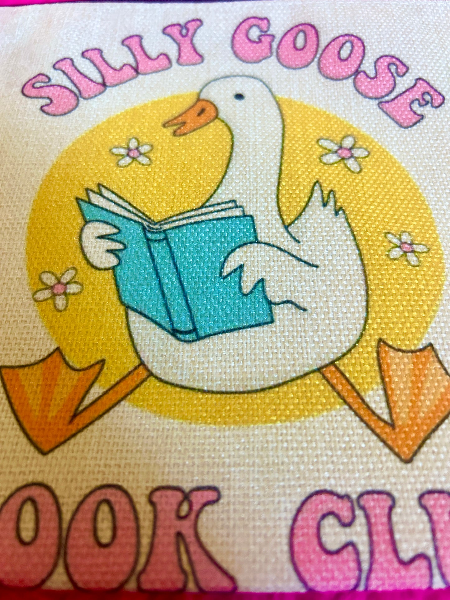 Silly Goose Zipper Pouch