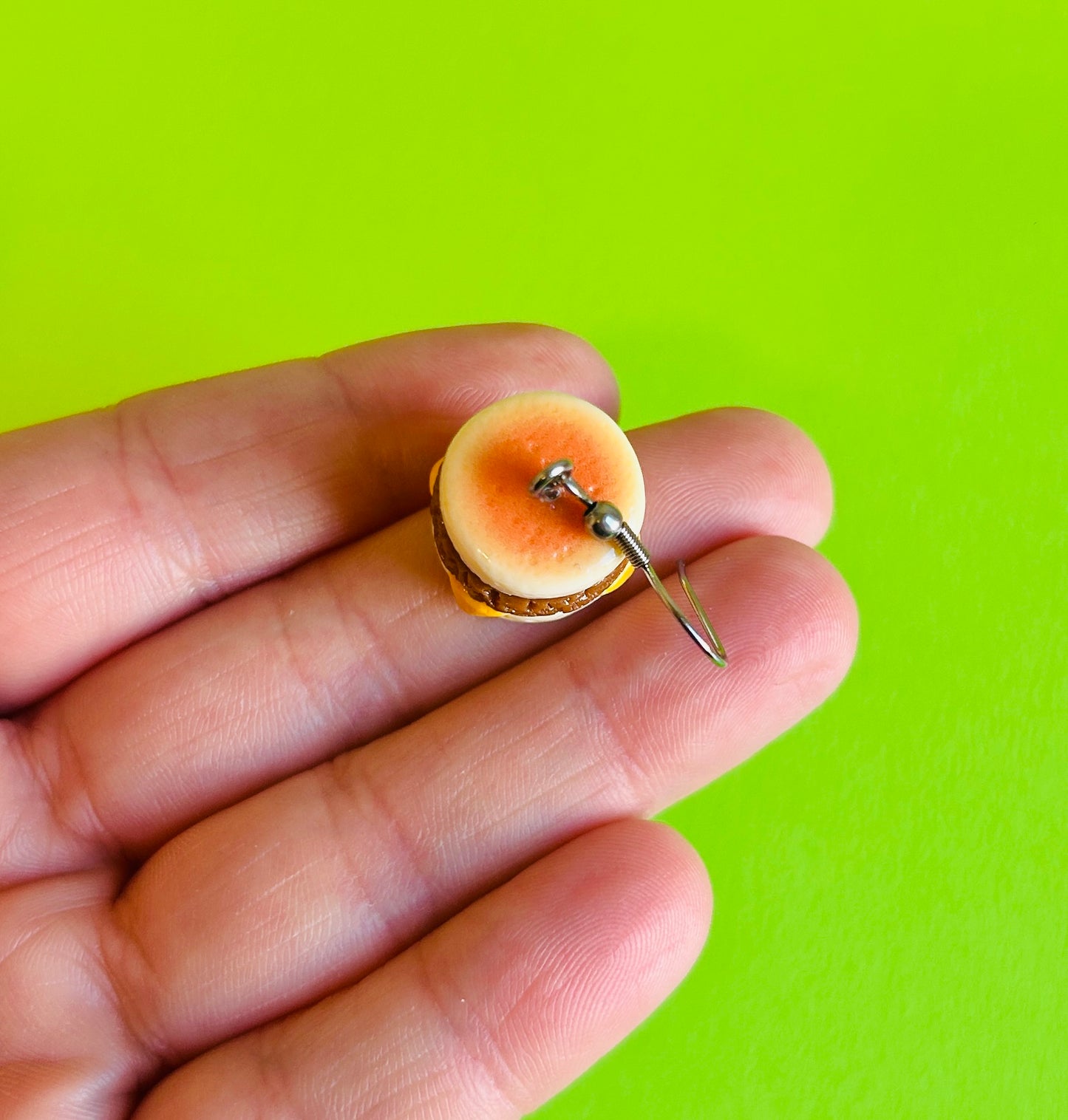 Sausage Egg and Cheese Earrings