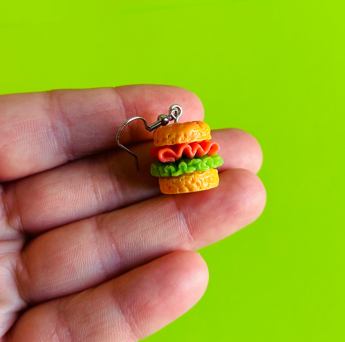 Bagel Sandwich Earrings