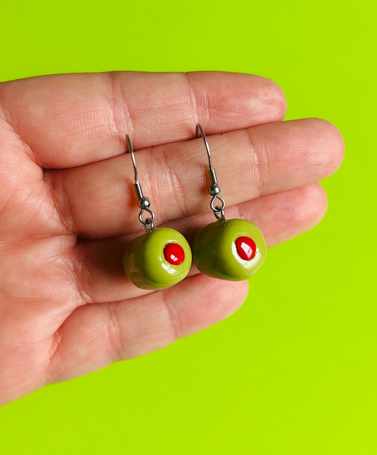 Olive Earrings