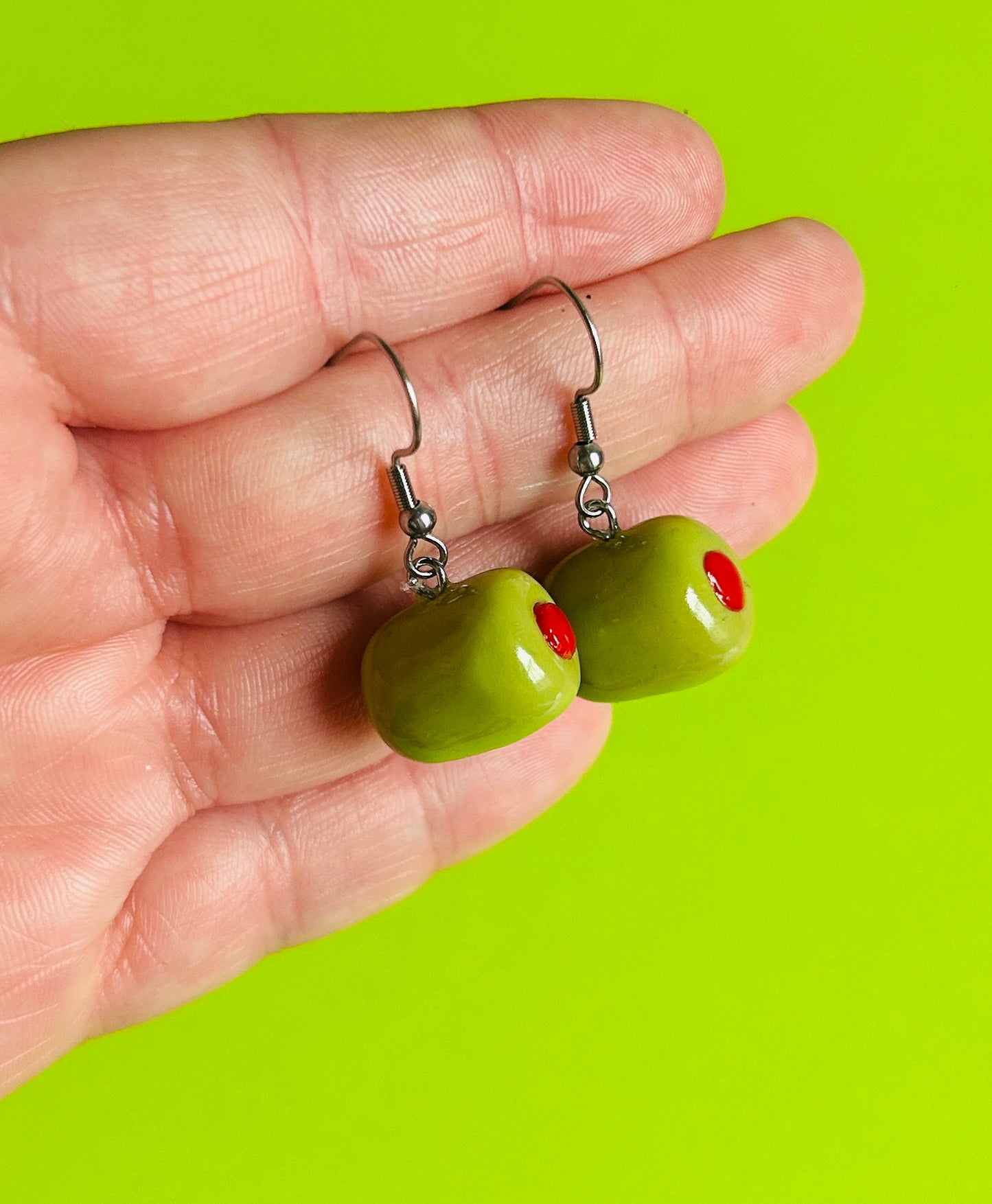 Olive Earrings