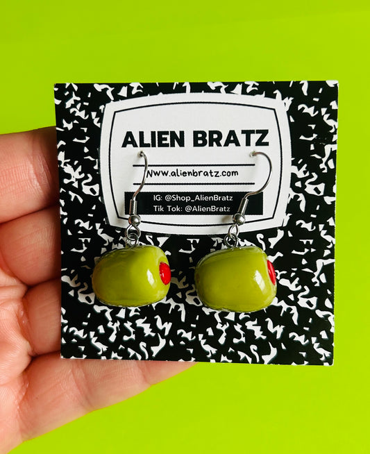 Olive Earrings