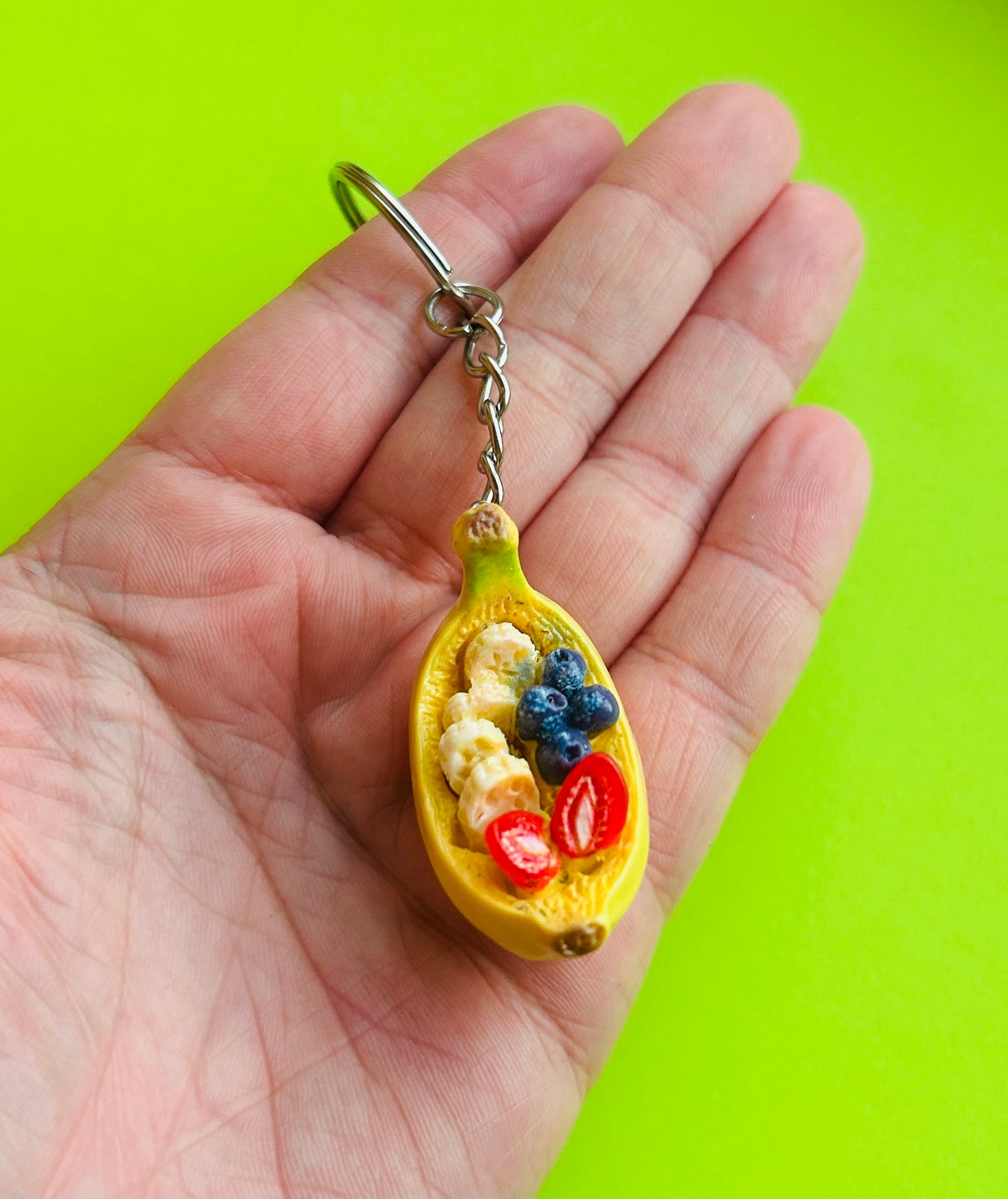 Banana Keychain
