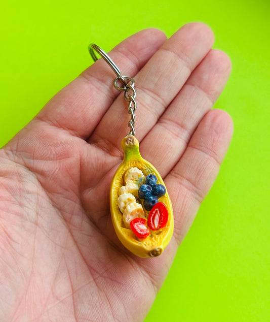 Banana Keychain