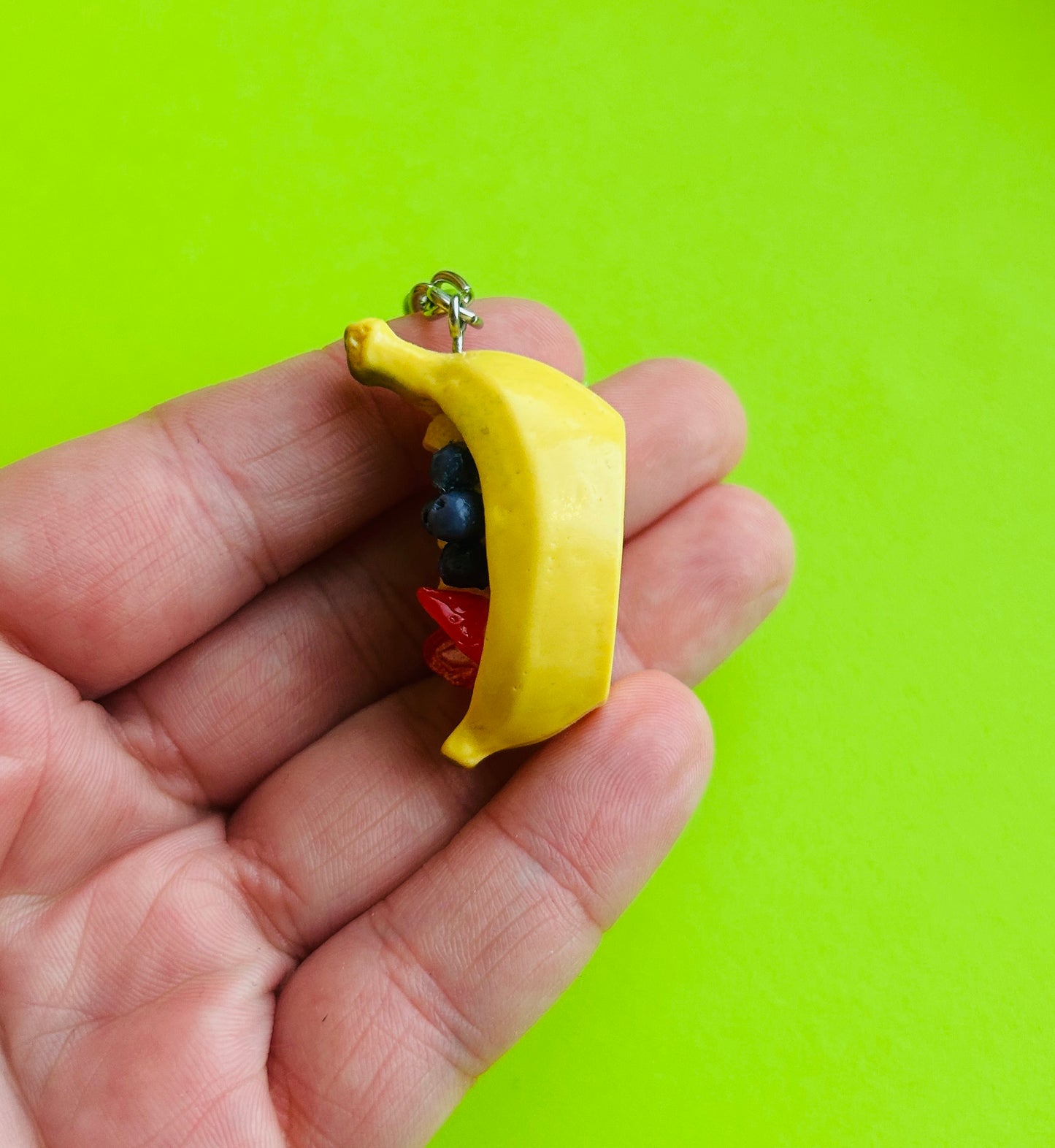 Banana Keychain