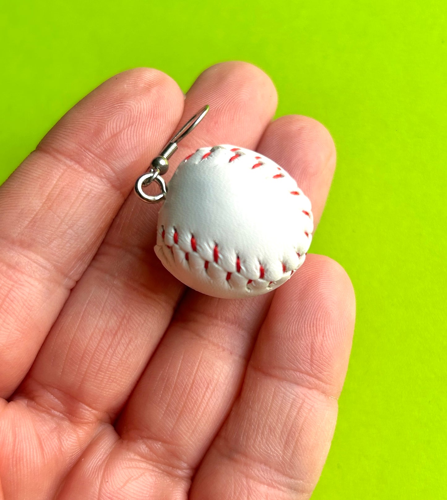 Baseball Earrings