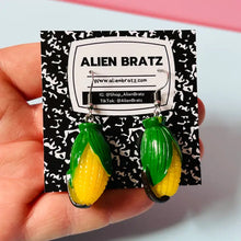 Load image into Gallery viewer, Corn Earrings
