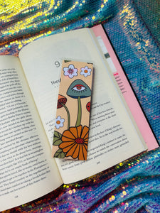 Groovy Mushroom Bookmark