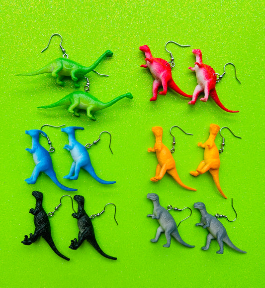 Dinosaur Earrings