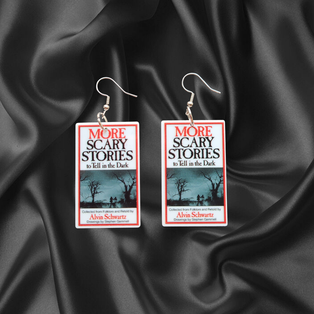 More Scary Stories To Tell In The Dark Book Earrings Or Necklace