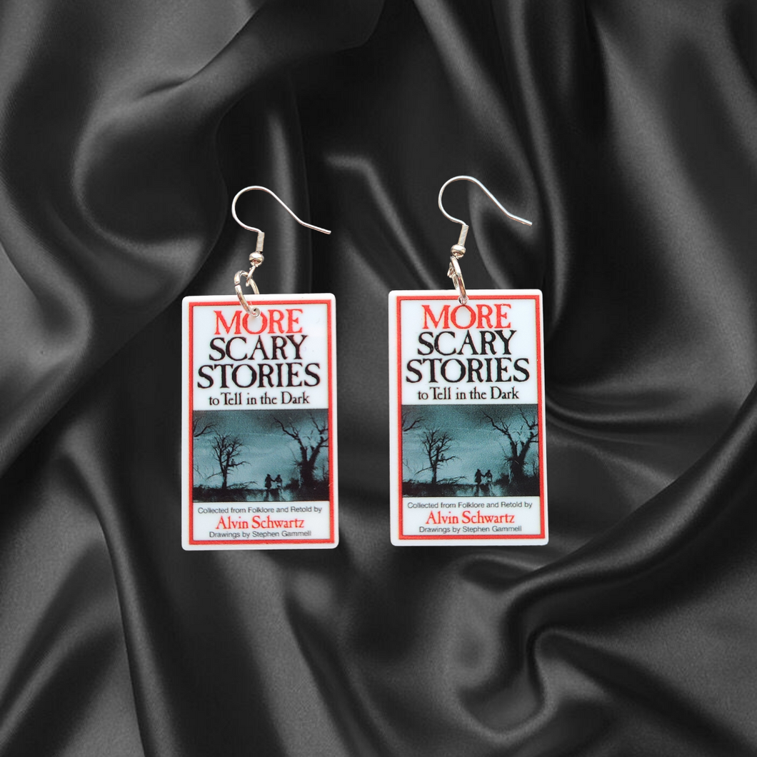 More Scary Stories To Tell In The Dark Book Earrings