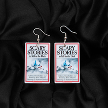 Load image into Gallery viewer, Scary Stories To Tell In The Dark Book Earrings or Necklace
