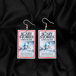 Scary Stories To Tell In The Dark Book Earrings or Necklace
