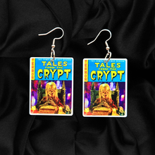 Load image into Gallery viewer, Tales Of The Crypt Earrings Or Necklace
