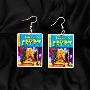 Tales Of The Crypt Earrings Or Necklace