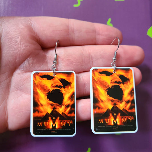 The Mummy Earrings Or Necklace