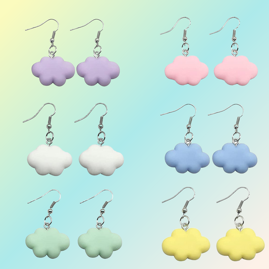 Cloud Earrings