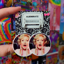 Load image into Gallery viewer, Betty White Earrings or Necklace
