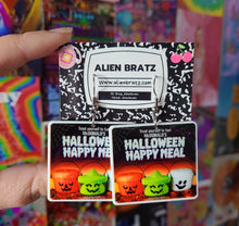Load image into Gallery viewer, Mcdonald&#39;s Halloween Earrings Or Necklace
