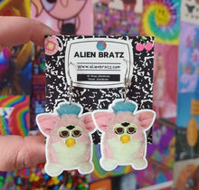Load image into Gallery viewer, Furby Earrings Or Necklace
