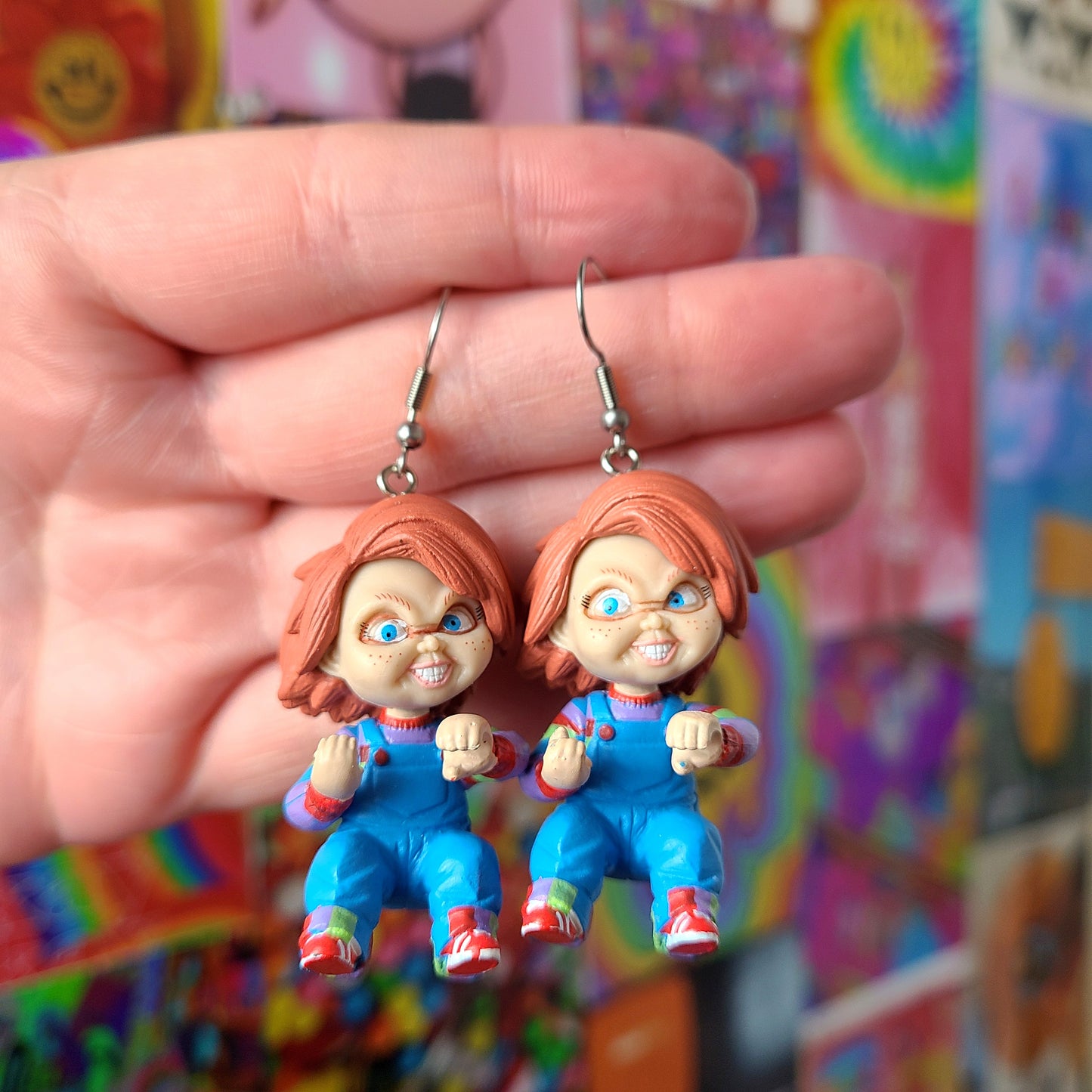 Chucky Earrings
