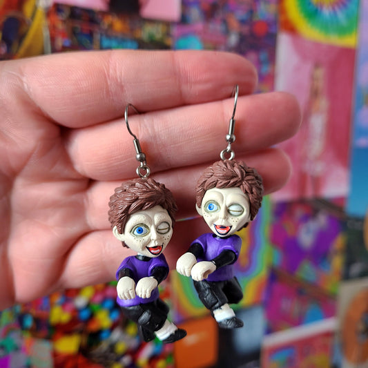 Seed of Chucky Earrings