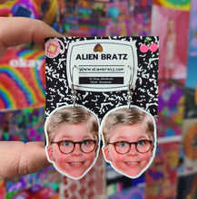 Load image into Gallery viewer, A Christmas Story Earrings Or Necklace
