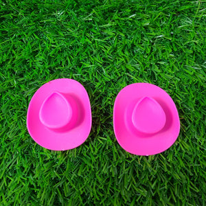 Hot Pink Cowboy Hats for Plants