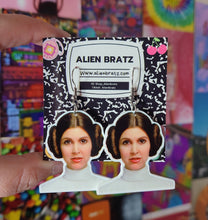 Load image into Gallery viewer, Princess Leia Earrings Or Necklace
