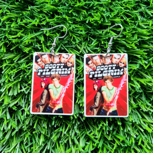 Scott Pilgrim vs. the World Earrings