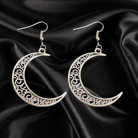 Moon Earrings