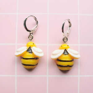 Bee Earrings