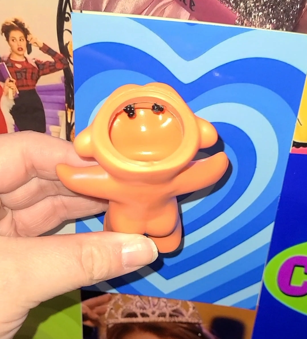 Bat Troll Doll Lighter Cover