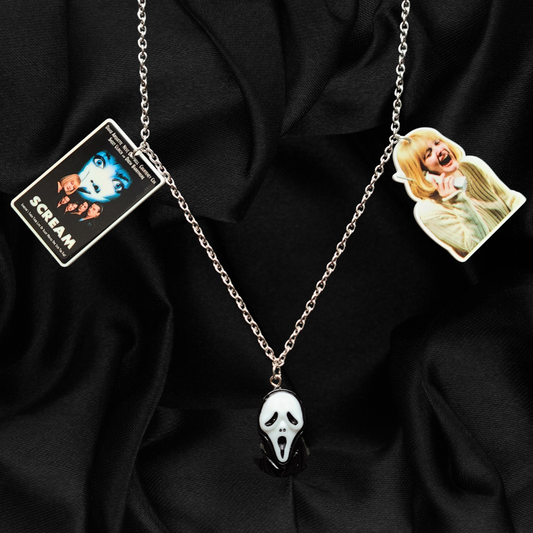 Scream Necklace