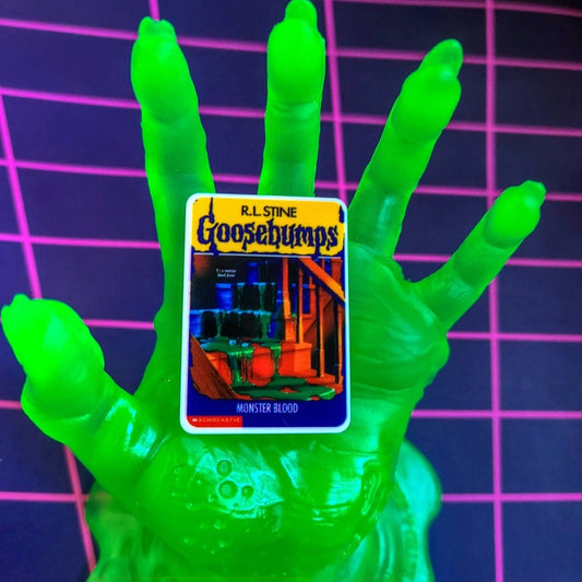 Goosebumps Monster Blood Book Pin