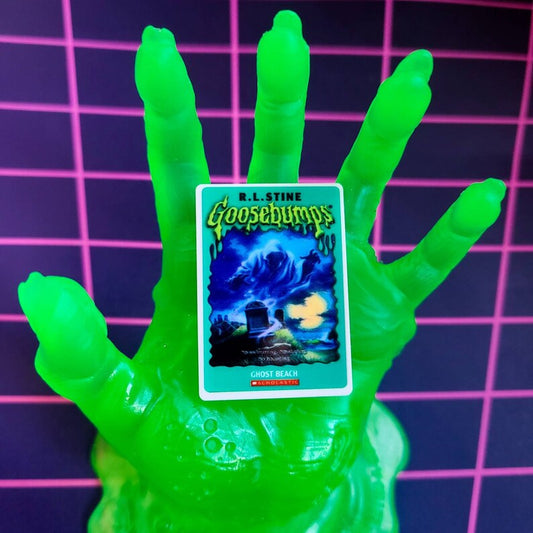 Goosebumps Ghost Beach Book Pin