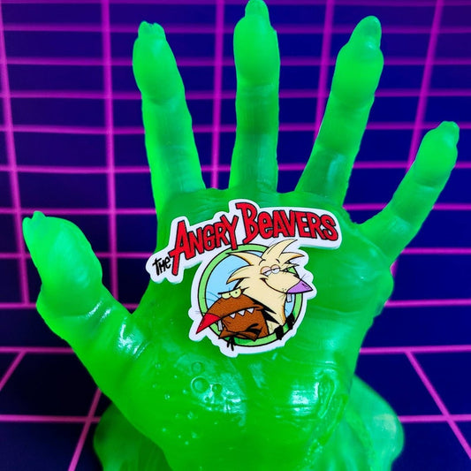 The Angry Beavers Pin