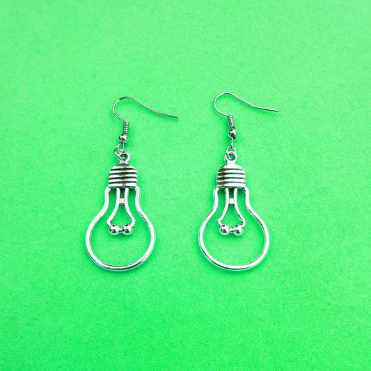 Lightbulb Earrings