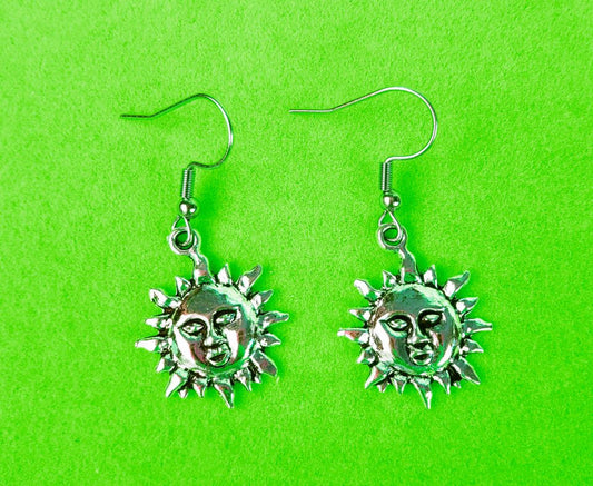 Sun Earrings