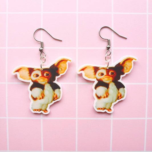 Gremlins Earrings Or Necklace