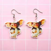 Load image into Gallery viewer, Gremlins Earrings Or Necklace
